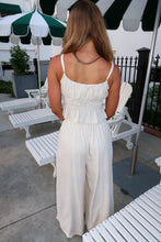 Load image into Gallery viewer, Costal Glow Tank &amp; Pant Set-Oatmeal

