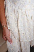 Load image into Gallery viewer, Asalia Ruffle Dress-Ivory
