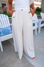 Load image into Gallery viewer, Sea Breeze Wide Leg Pants - Oatmeal
