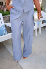 Load image into Gallery viewer, In Style Wrap Vest &amp; Pants Set- Stone

