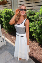 Load image into Gallery viewer, Dockside Darling Knit Dress
