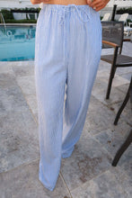 Load image into Gallery viewer, Seaside Striped Wide Leg Pants
