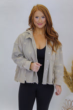 Load image into Gallery viewer, Strictly You Star Jacket- Taupe
