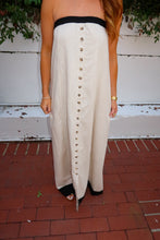 Load image into Gallery viewer, Seaside Strapless Maxi Dress - Oatmeal
