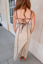 Load image into Gallery viewer, Cooper Midi Dress- Taupe
