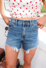 Load image into Gallery viewer, Ginny High Rise Denim Shorts
