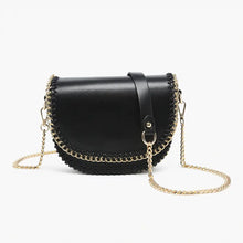 Load image into Gallery viewer, Gold Chain Trim Crossbody
