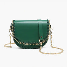 Load image into Gallery viewer, Gold Chain Trim Crossbody
