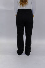 Load image into Gallery viewer, Noca Corduroy Flare Pants-Black
