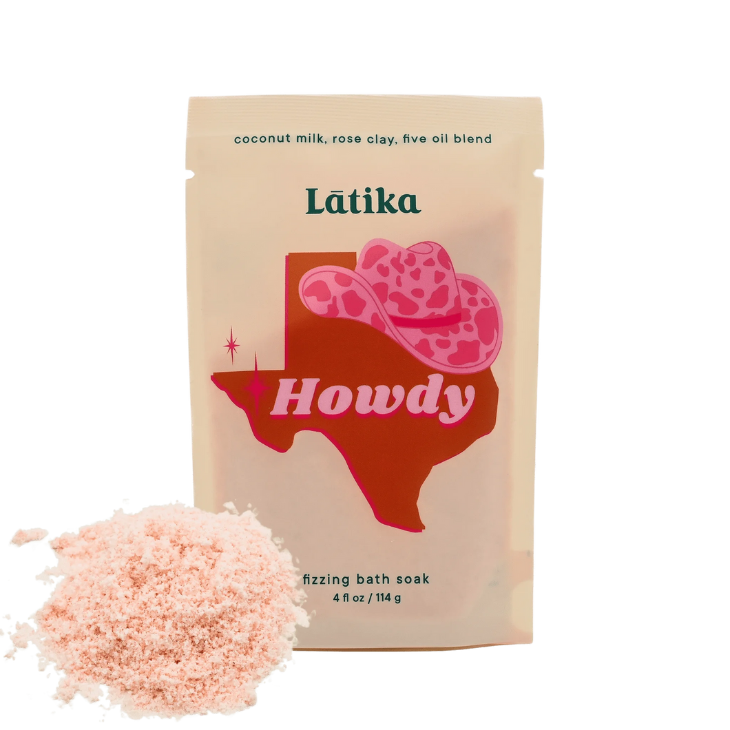 Fizzing Epsom Bath Soak