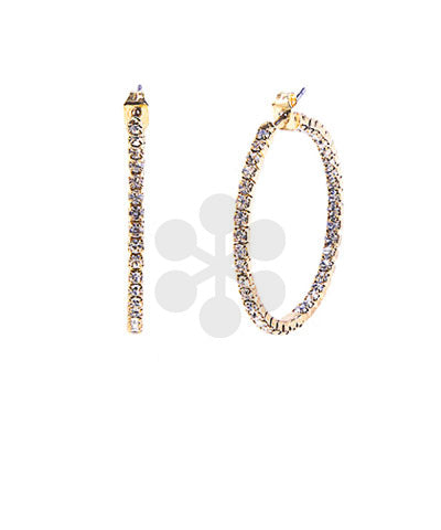 Crystal Paved Hoops