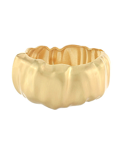 Texture Brushed Metal Bracelet