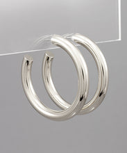 Load image into Gallery viewer, Thick Open Hoops
