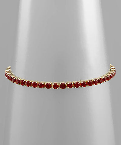 Brass Cup Chain Bracelet