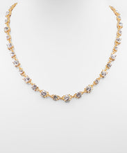 Load image into Gallery viewer, Bold Round Glass Stone Necklace
