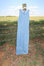 Load image into Gallery viewer, Daisy Mae Denim Midi Dress

