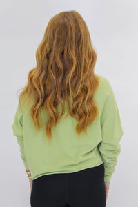 Wyatt Raglan Long Sleeve Top