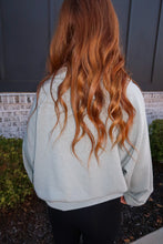 Load image into Gallery viewer, Molly Raglan Sleeve Sweatshirt- Sage

