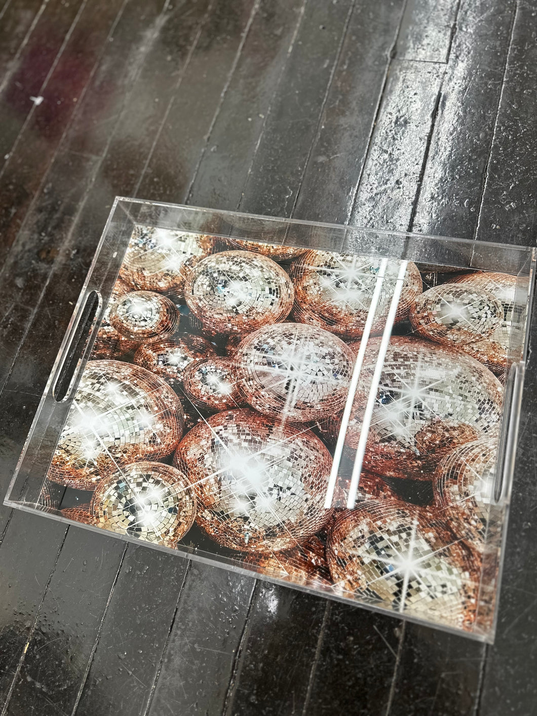Retro Acrylic Trays
