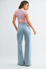 Load image into Gallery viewer, Patch Pocket Wide Leg Flare
