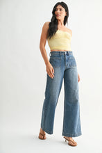 Load image into Gallery viewer, Micro Patch Pocket Wide Leg
