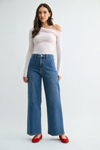 Load image into Gallery viewer, Ruby Hidden Pocket Trouser Jeans
