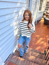 Load image into Gallery viewer, Gimme More Striped Sweater
