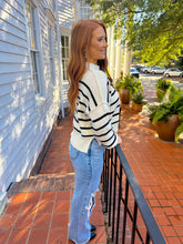 Load image into Gallery viewer, Gimme More Striped Sweater
