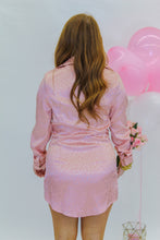 Load image into Gallery viewer, Yours Truly Cheetah Twisted Mini Dress- Pink
