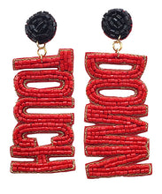 Load image into Gallery viewer, TOUCHDOWN Seed Bead Earrings
