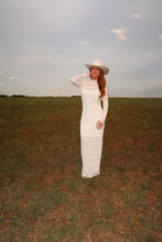 Load image into Gallery viewer, Fall in Love Lace Midi Dress-Ivory
