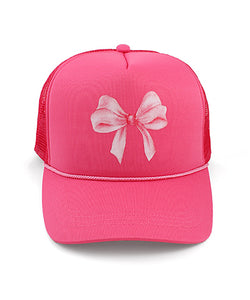 Bow Trucker Hats