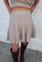 Load image into Gallery viewer, Kaiden Top &amp; Skirt Set - Taupe
