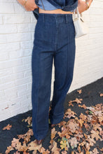 Load image into Gallery viewer, Cooper Wide Leg Jeans Denim Set
