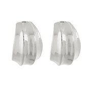 Load image into Gallery viewer, Chunky Geo Hoops
