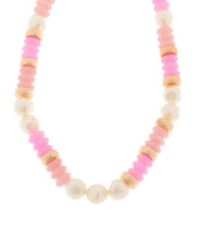 Load image into Gallery viewer, Pearl &amp;  Beads Necklace
