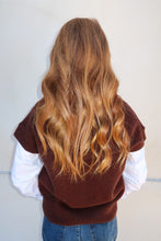 Load image into Gallery viewer, Caster Knit Pullover Sweater-Brown
