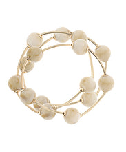 Load image into Gallery viewer, Acrylic Ball &amp; Bar Bracelet
