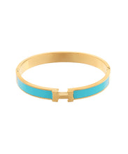 Load image into Gallery viewer, Thick H Bracelet
