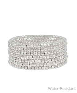 7 Row 4mm CCB Bracelet