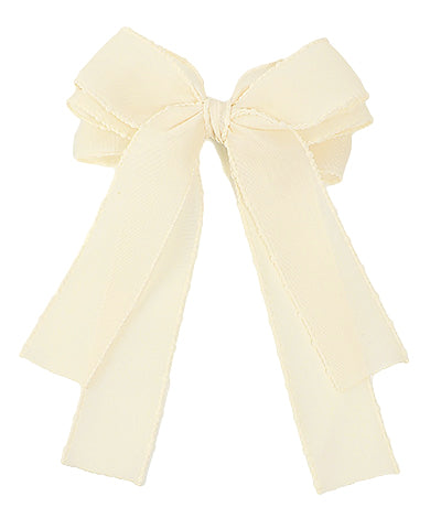 Long Bow Hair Clip