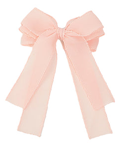 Long Bow Hair Clip