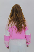 Load image into Gallery viewer, Brandy Color Block Oversized Pullover

