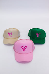 Bow Trucker Hats