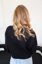Load image into Gallery viewer, BF Mock Neck Ribbed Sweater

