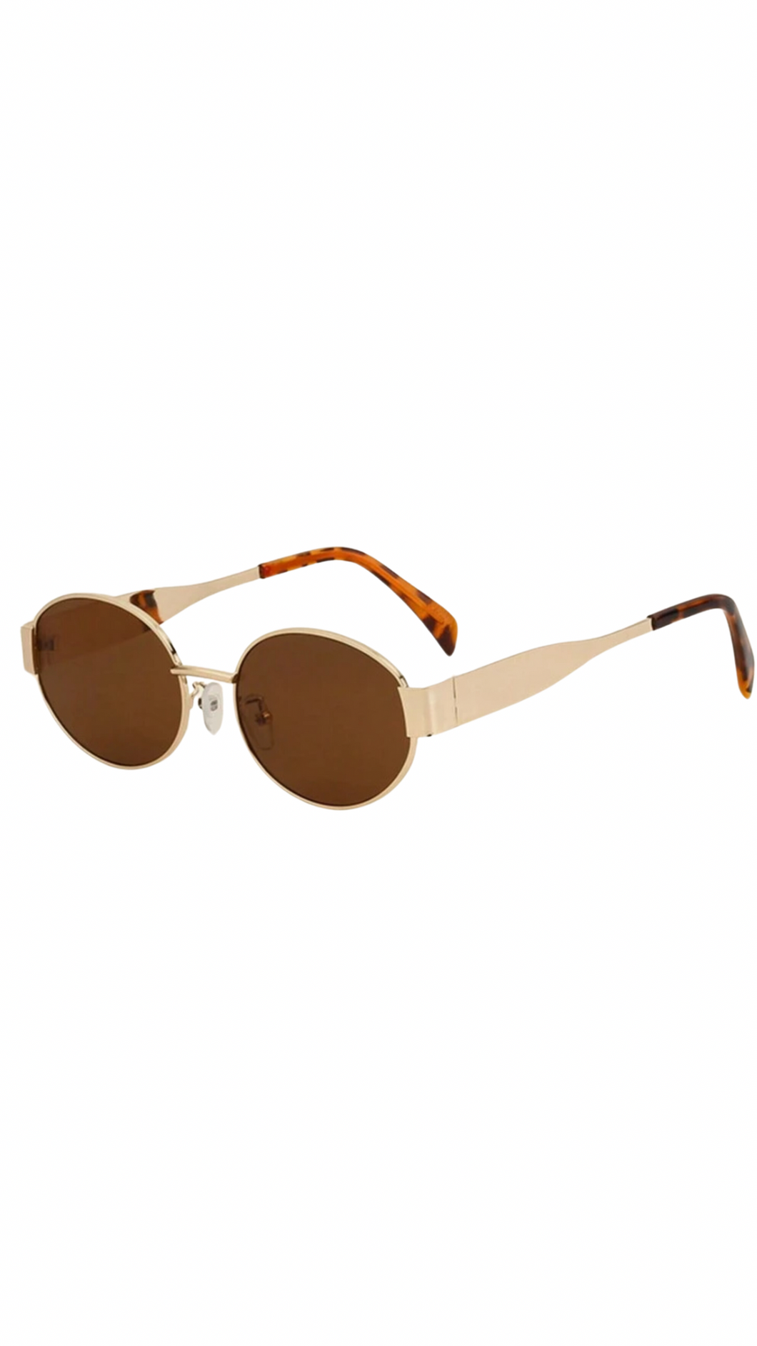 Oval Round Sunglasses