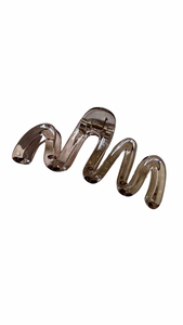 Acrylic Unique Claw Clips