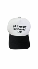 Load image into Gallery viewer, Husbands Tab Hat
