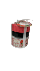 Body Lotion & Bath Soap Gift Set- French Rose & Bergamot