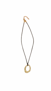 Black Pendent Necklace